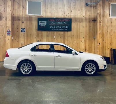 2012 Ford Fusion for sale at Boone NC Jeeps-High Country Auto Sales in Boone NC