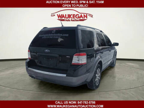 2009 Ford Taurus X SEL