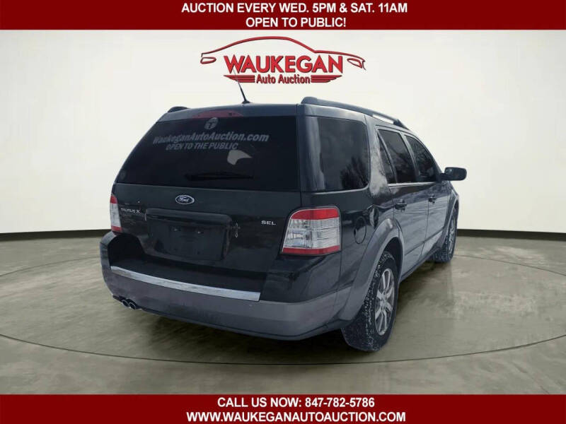 2009 Ford Taurus X SEL