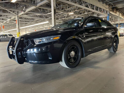 2018 Ford Taurus Police Interceptor