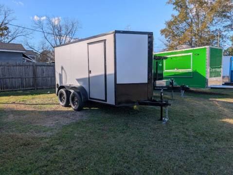 2025 6x12 Tandme  Axle 6x12 Enclosed Cargo Trailers  for sale at Trailer Solutions, LLC in Fitzgerald GA