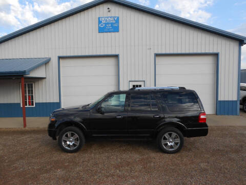 2012 Ford Expedition for sale at Benney Motors in Parker SD