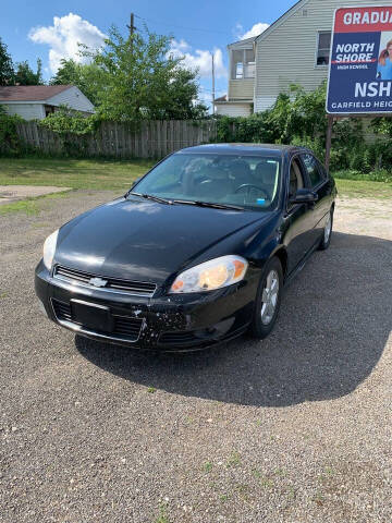 2009 Chevrolet Impala for sale at Sam's Motorcars LLC in Cleveland OH