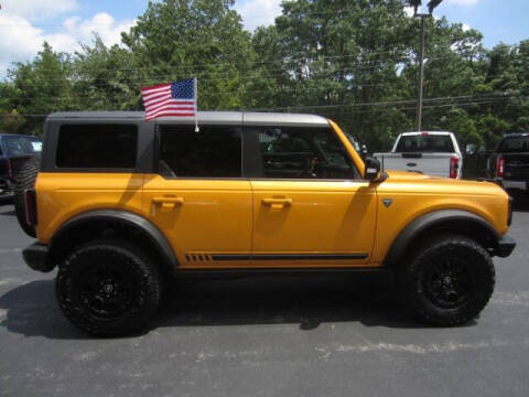 2021 Ford Bronco First Edition Advanced