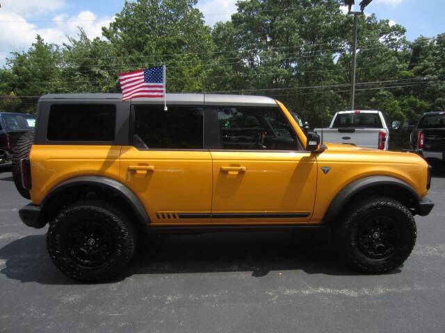 2021 Ford Bronco First Edition Advanced