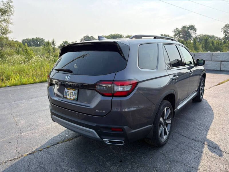 2023 Honda Pilot Elite