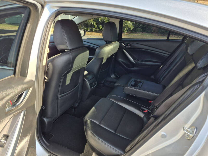 2017 Mazda MAZDA6 Touring