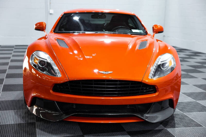 2014 Aston Martin Vanquish
