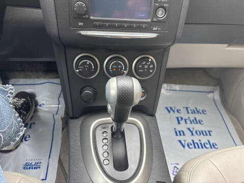 2012 Nissan Rogue S