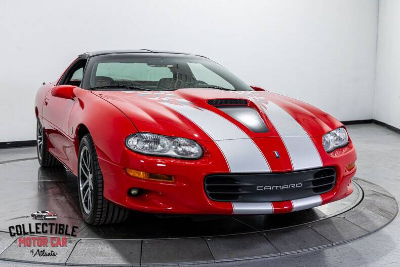 2002 Chevrolet Camaro Z28