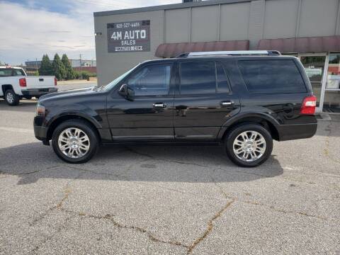 2011 Ford Expedition for sale at 4M Auto Sales | 828-327-6688 | 4Mautos.com in Hickory NC