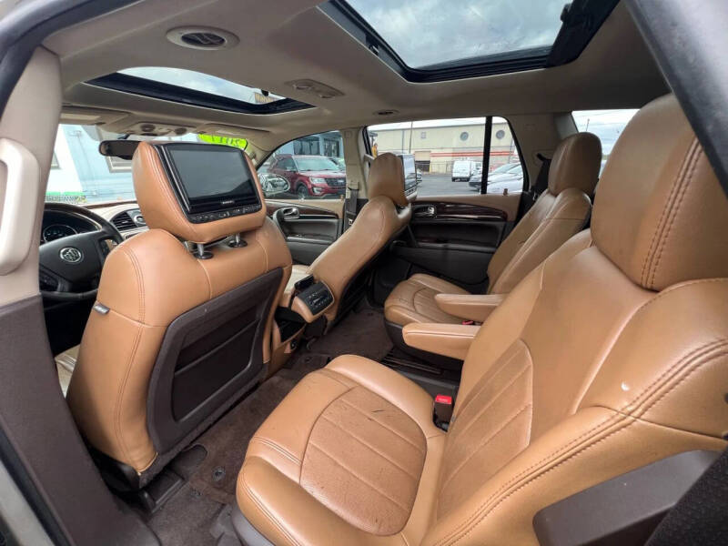 2017 Buick Enclave Leather