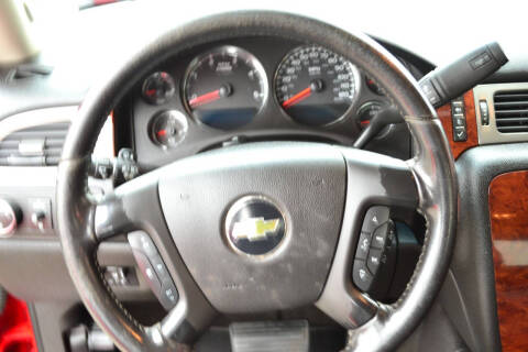 2011 Chevrolet Silverado 2500HD LTZ