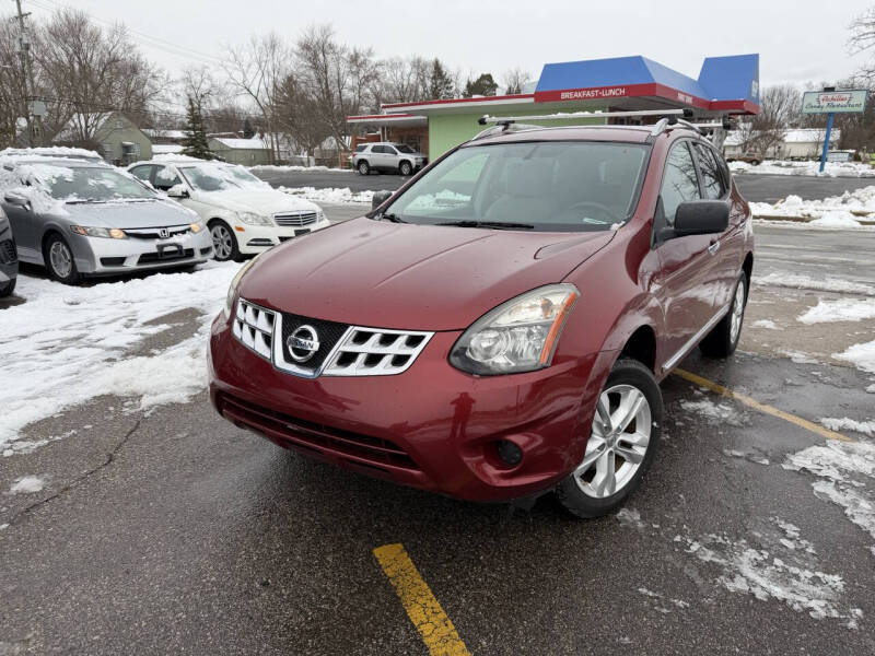 2015 Nissan Rogue Select S