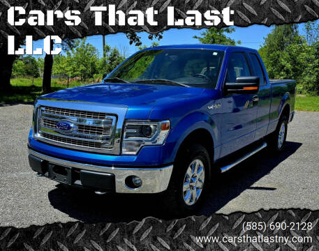 2014 Ford F-150 for sale at Cars That Last LLC in Webster NY