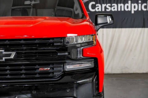 2021 Chevrolet Silverado 1500