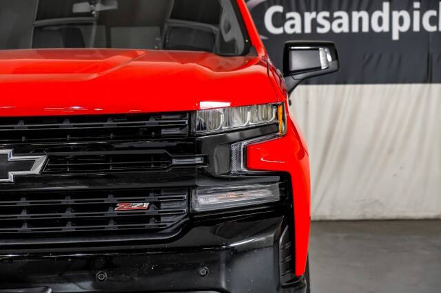 2021 Chevrolet Silverado 1500
