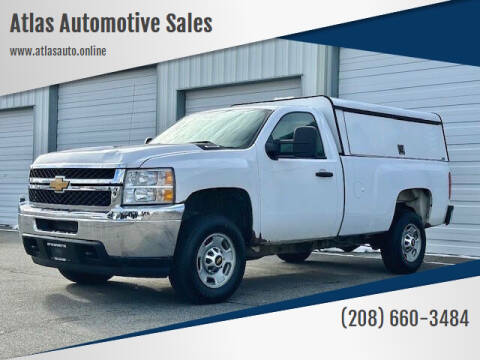 2014 Chevrolet Silverado 2500HD for sale at Atlas Automotive Sales in Hayden ID