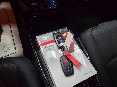 2017 Toyota Prius Three