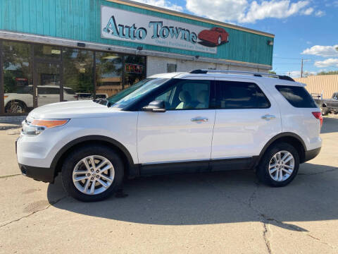 2013 Ford Explorer for sale at Auto Towne in Aberdeen SD