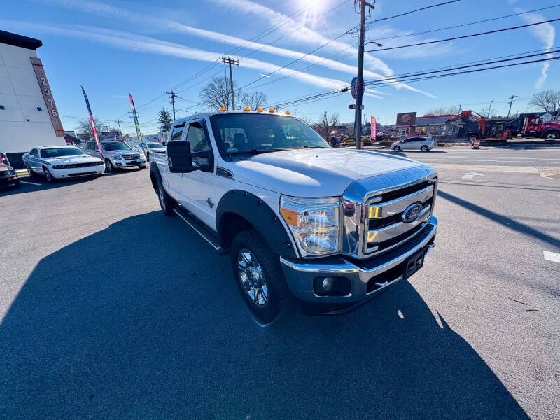 2012 Ford F-250 Super Duty Lariat