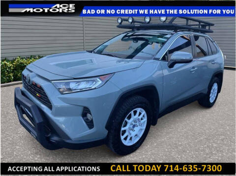 2020 Toyota RAV4 XLE
