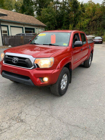 2014 Toyota Tacoma for sale at ALAN SCOTT AUTO REPAIR in Brattleboro VT