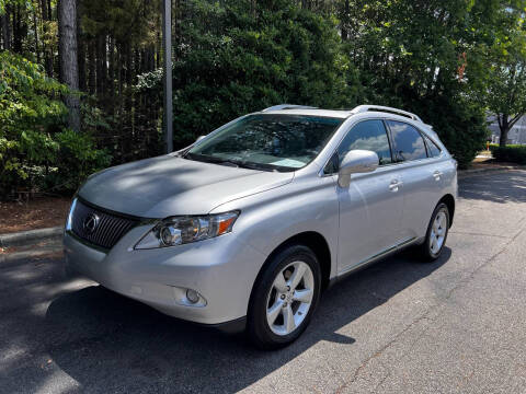 2010 Lexus RX 350 for sale at Weaver Motorsports Inc in Cary NC