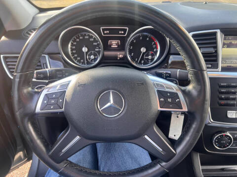 2014 Mercedes-Benz M-Class ML 350 4MATIC