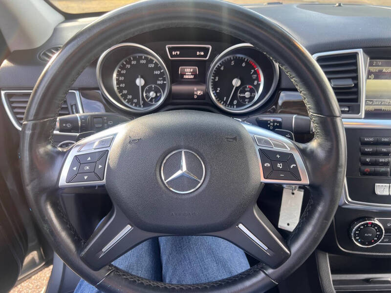 2014 Mercedes-Benz M-Class ML 350 4MATIC