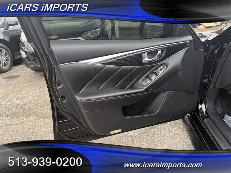 2018 Infiniti Q50 3.0T Luxe