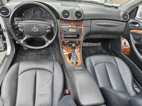 2004 Mercedes-Benz CLK CLK 320