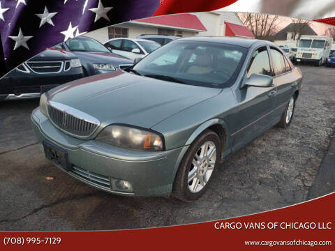 2003 Lincoln LS for sale at Cargo Vans of Chicago LLC in Bradley IL