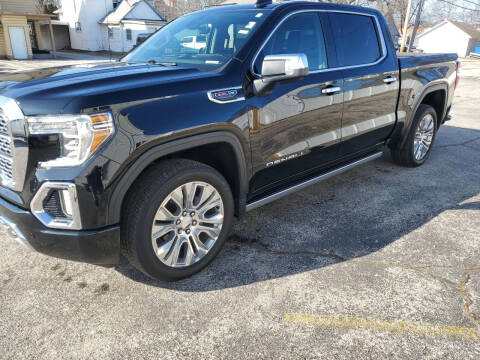 2021 GMC Sierra 1500 for sale at D -N- J Auto Sales Inc. in Fort Wayne IN