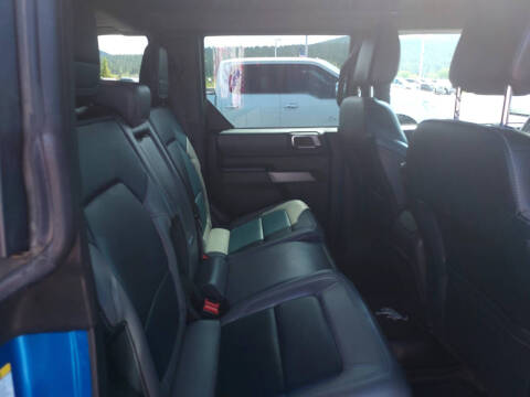 2022 Ford Bronco Outer Banks