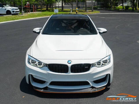 2016 BMW M4 GTS