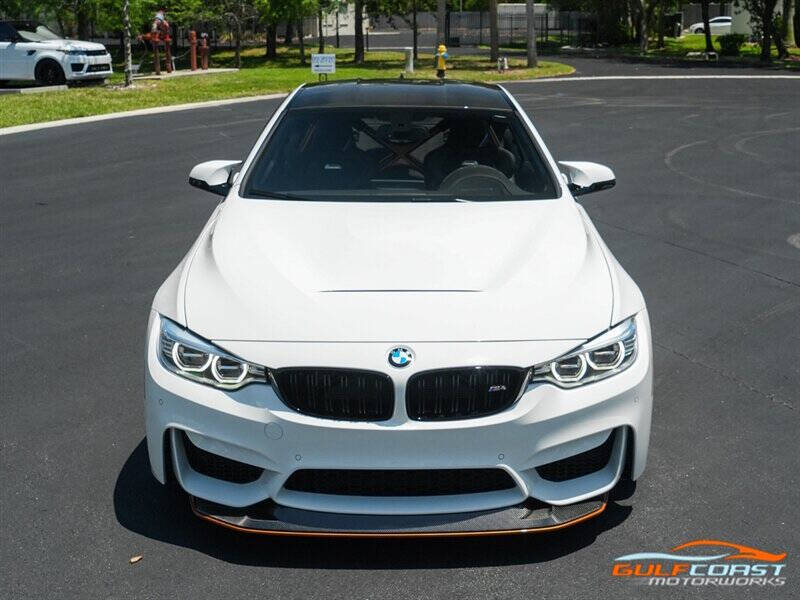2016 BMW M4 GTS