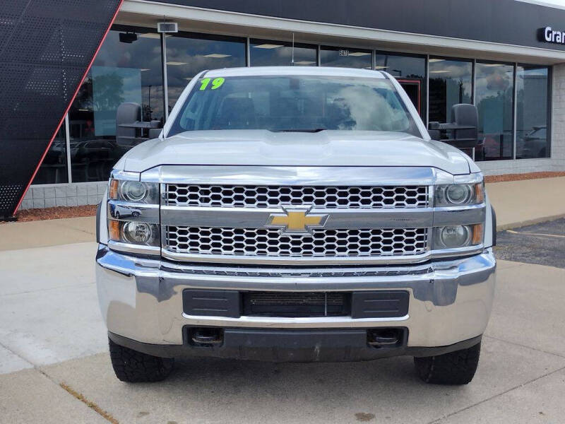 2019 Chevrolet Silverado 2500HD