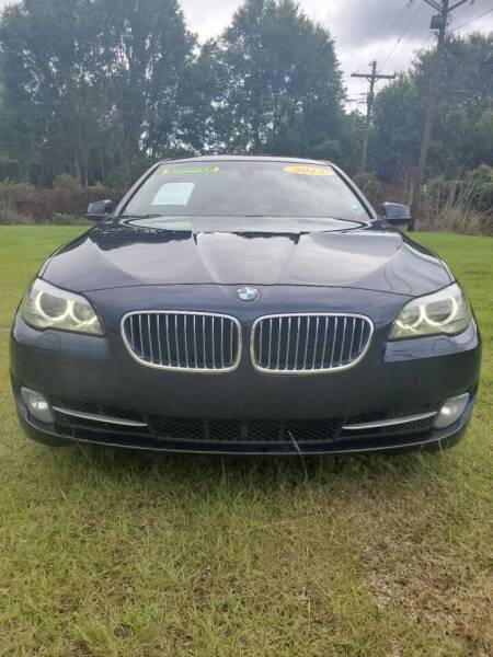 2012 BMW 5 Series for sale at CAPITOL AUTO SALES LLC in Baton Rouge LA