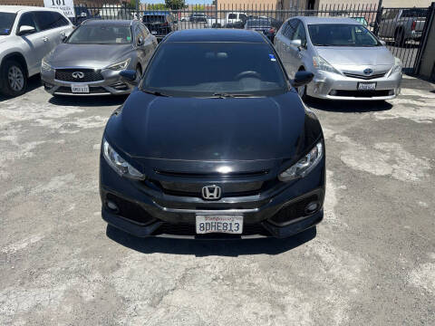 2018 Honda Civic EX