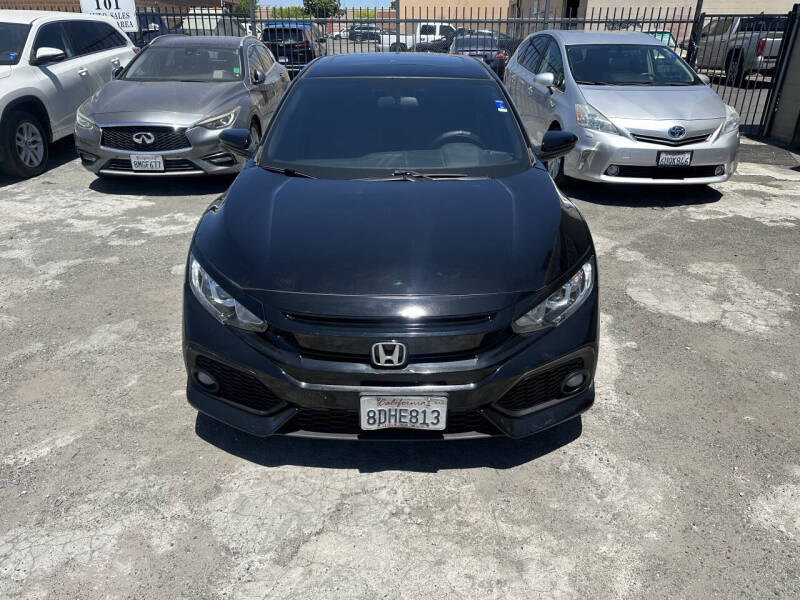 2018 Honda Civic EX