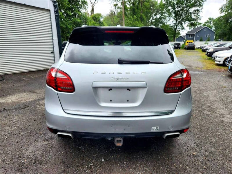 2012 Porsche Cayenne Tiptronic