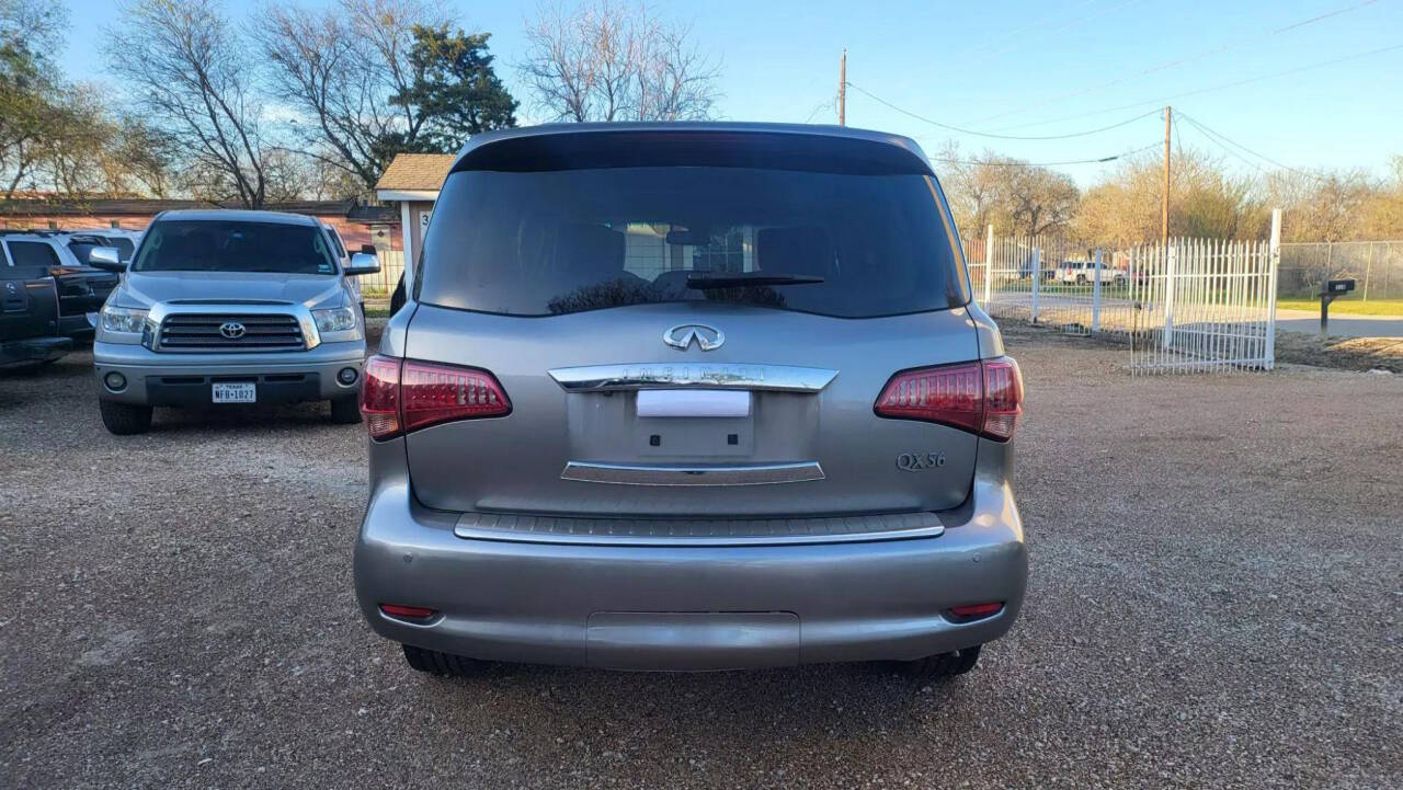 2012 INFINITI QX56 for sale at AUTHE VENTURES AUTO in Red Oak, TX