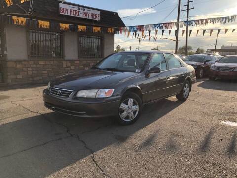 2000 Toyota Camry for sale at Valley Auto Center in Phoenix AZ