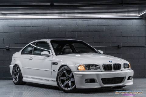 2003 BMW M3 for sale at Sports Car Collection in Denver CO