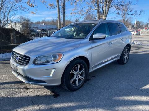 2014 Volvo XC60 for sale at ANDONI AUTO SALES in Worcester MA