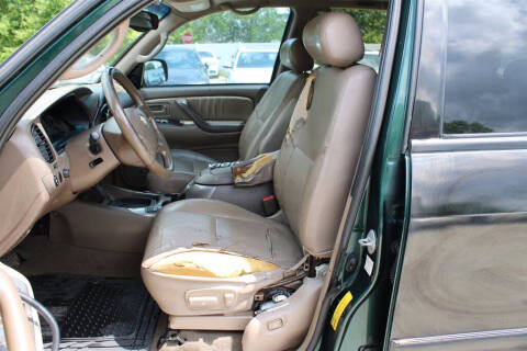 2003 Toyota Sequoia Limited