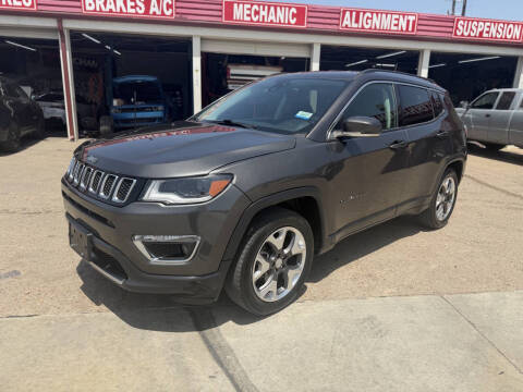 2018 Jeep Compass Limited