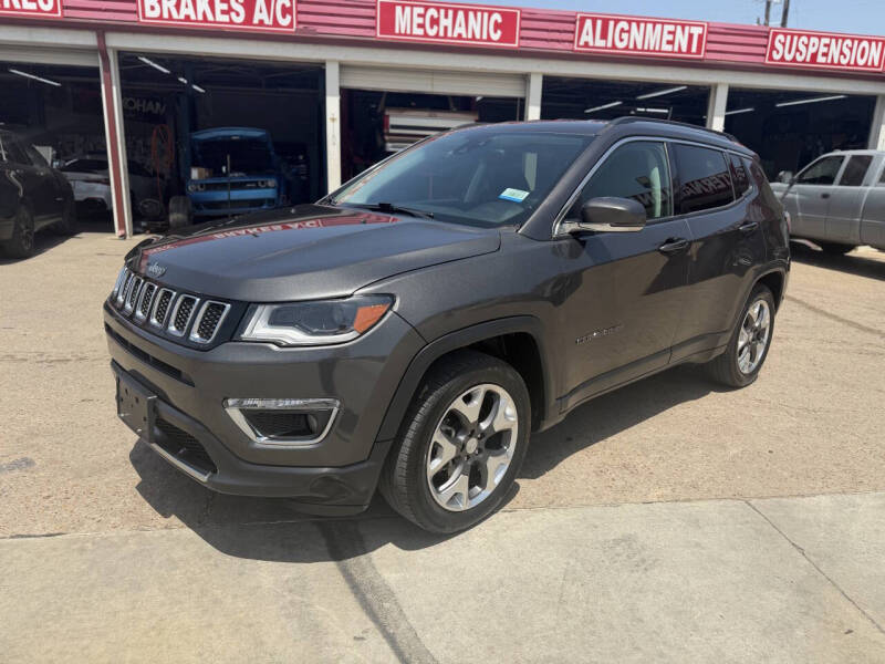 2018 Jeep Compass Limited