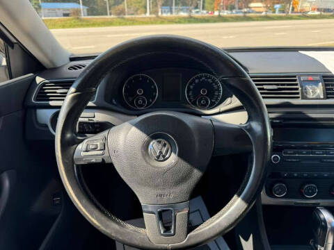 2014 Volkswagen Passat